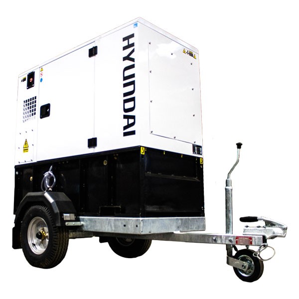 diesel generator trailer